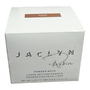 Jaclyn Cosmetics Powder Move Loose Setting Powder Sheer Deep Brand New